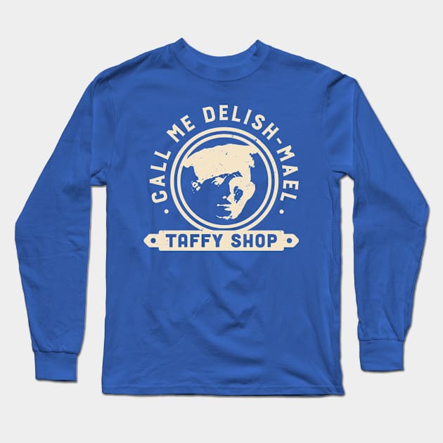 Call me Delish-Mael (white) Long Sleeve T-Shirt by winstongambro